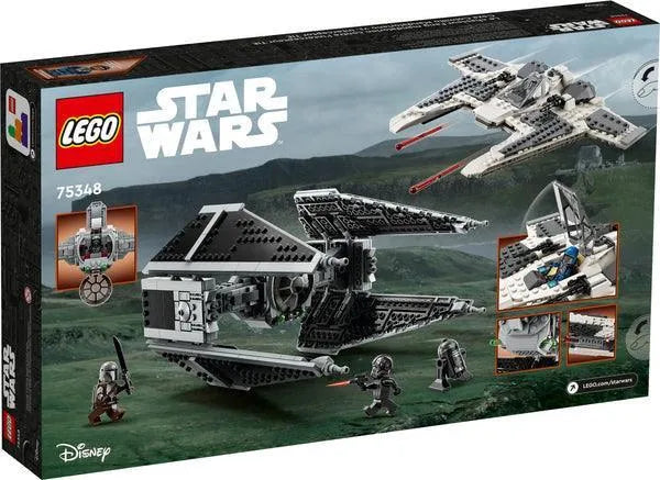 LEGO Mandalorian Fang Fighter versus TIE Interceptor 75348 StarWars LEGO STARWARS @ 2TTOYS | Official LEGO shop😊🥰 LEGO €. 84.98