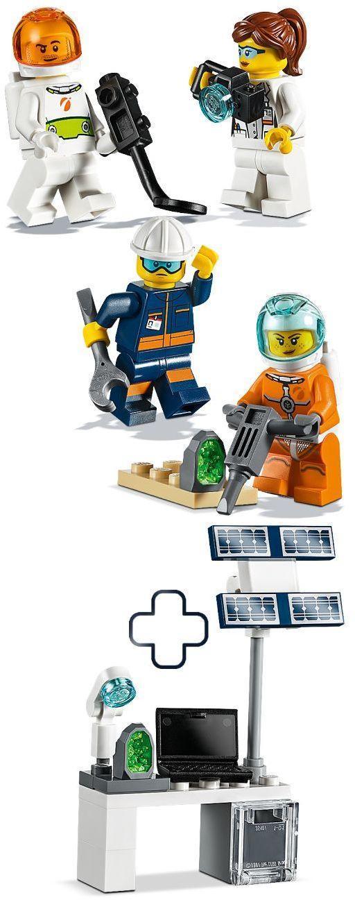 LEGO Mars Exploration Minifigurenpakket 40345 City LEGO CITY @ 2TTOYS LEGO €. 9.99