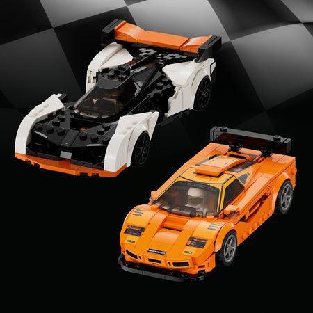 LEGO McLaren Solus GT & McLaren F1 LM 76918 Speedchampions LEGO SPEEDCHAMPIONS @ 2TTOYS LEGO €. 37.99