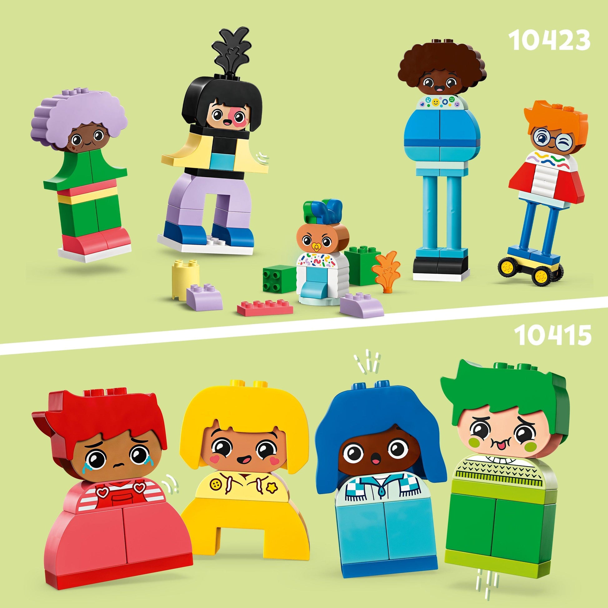 LEGO Mensen en hun emoties 10423 DUPLO LEGO DUPLO @ 2TTOYS LEGO €. 46.48