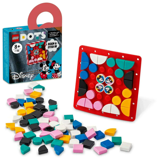 LEGO Mickey Mouse & Minnie Mouse: Stitch-on patch 41963 Mickey Mouse LEGO DUPLO MICKEY MOUSE @ 2TTOYS LEGO €. 4.49