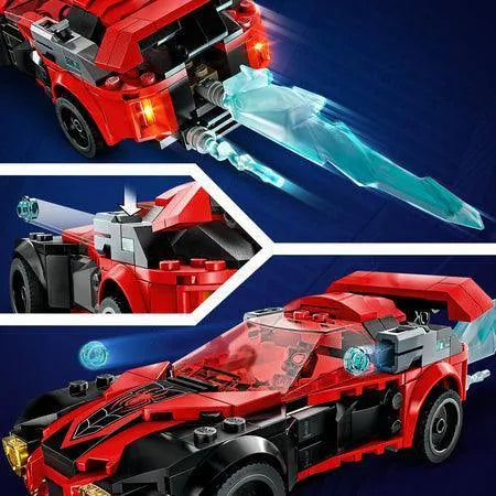 LEGO Miles Morales vs. Morbius 76244 Superheroes LEGO SUPERHEROES @ 2TTOYS | Official LEGO shop😊🥰 LEGO €. 21.49