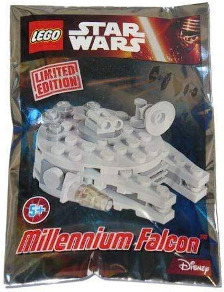 LEGO Millennium Falcon 911607 Star Wars - Magazine Gift LEGO Star Wars - Magazine Gift @ 2TTOYS LEGO €. 0.00