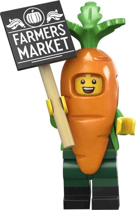 LEGO Minifiguren Serie 24 71037-4 Carrot Mascot MINIFIGUREN Speelgoed @ 2TTOYS LEGO €. 4.99