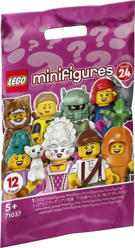 LEGO Minifiguren Serie 24 71037-4 Carrot Mascot MINIFIGUREN Speelgoed @ 2TTOYS LEGO €. 4.99