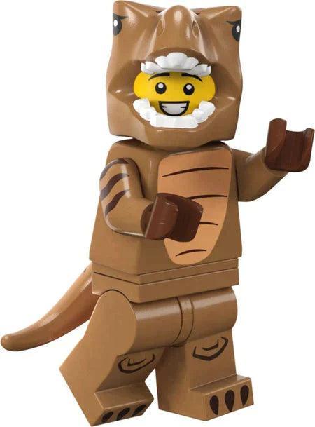 LEGO Minifiguren Serie 24 71037-6 T-Rex Costume Fan MINIFIGUREN Speelgoed @ 2TTOYS LEGO €. 4.99