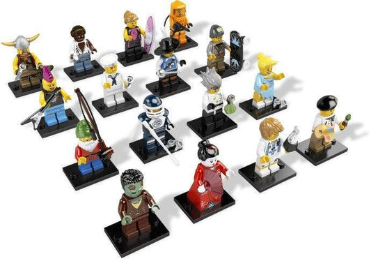 LEGO Minifiguren - Series 4 8804 Minifiguren LEGO MINIFIGUREN @ 2TTOYS LEGO €. 149.99