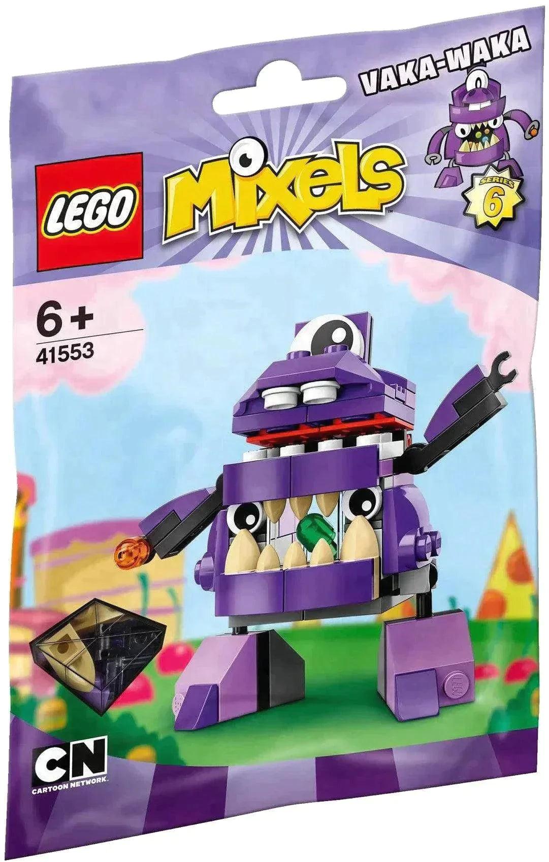 LEGO Mixels Vaka Waka serie 6 41553 Mixels LEGO MIXELS @ 2TTOYS LEGO €. 14.99