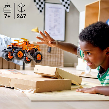 LEGO Monster Jam Truck El Toro Loco Orange 42135 Technic LEGO TECHNIC @ 2TTOYS | Official LEGO shop😊🥰 LEGO €. 16.99