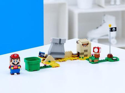 LEGO Monty Mole & Super Mushroom 40414 Super Mario LEGO SUPERMARIO @ 2TTOYS LEGO €. 0.00