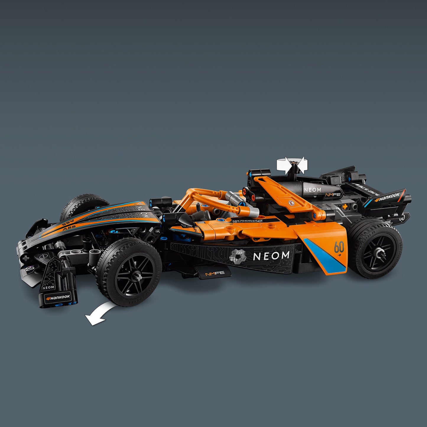 LEGO NEOM McLaren Formula E racewagen 42169 Technic LEGO TECHNIC @ 2TTOYS LEGO €. 44.48