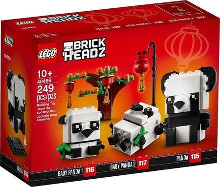 LEGO Panda's voor Chinees nieuwjaar 40466 Brickheadz LEGO BRICKHEADZ @ 2TTOYS LEGO €. 24.99