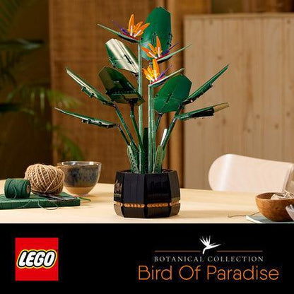 LEGO Paradijsvogel plant 10289 Creator Expert LEGO CREATOR EXPERT BOTANISCHE COLLECTIE @ 2TTOYS LEGO €. 139.99