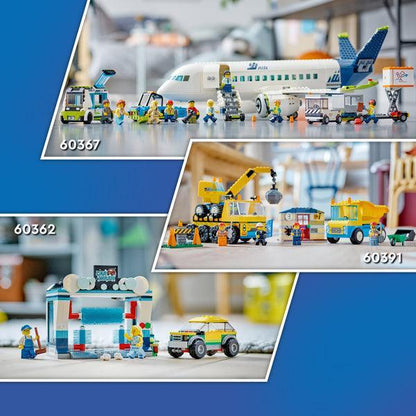 LEGO Passagiersvliegtuig 60367 City LEGO CITY @ 2TTOYS LEGO €. 84.99
