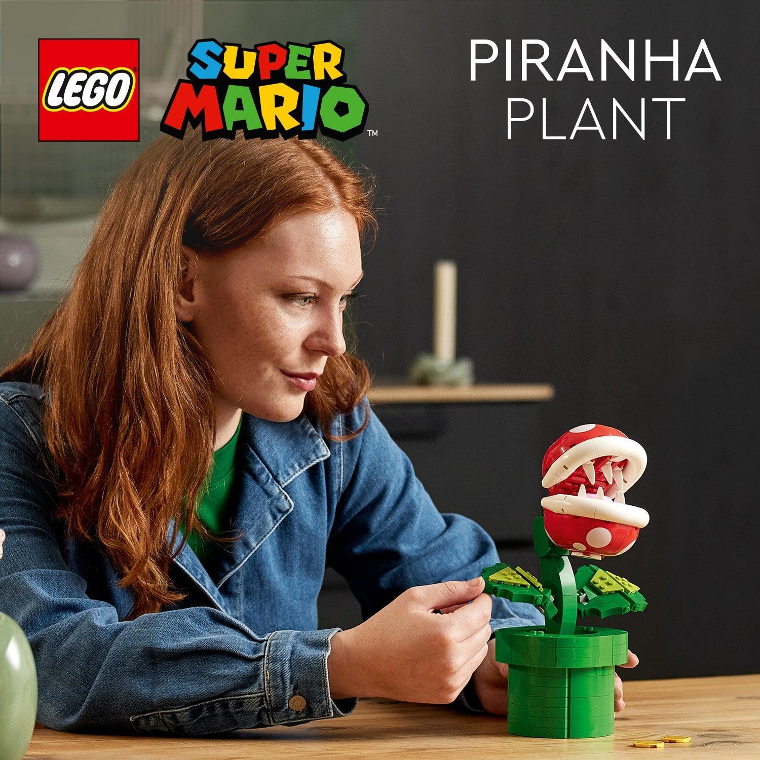LEGO Piranha Plant 71426 SuperMario LEGO SUPERMARIO @ 2TTOYS LEGO €. 54.99