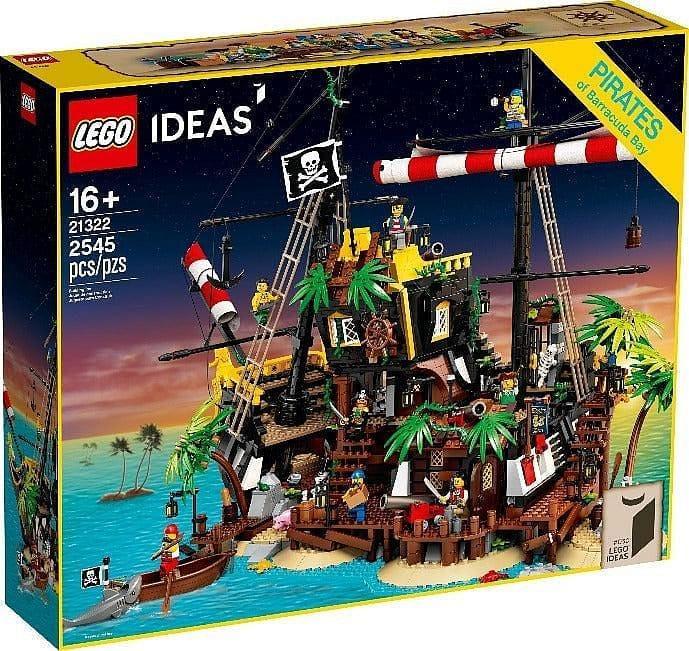LEGO Piraten van Barracuda Baai 21322 Ideas LEGO IDEAS @ 2TTOYS LEGO €. 424.99