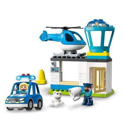 LEGO Politie bureau en helikopter 10959 DUPLO LEGO DUPLO @ 2TTOYS LEGO €. 42.48