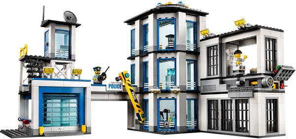 LEGO Politiebureau 60141 City (USED) LEGO CITY @ 2TTOYS LEGO €. 64.99