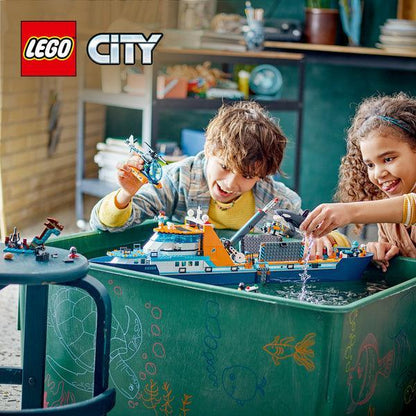 LEGO Poolonderzoeksschip 60368 City LEGO CITY @ 2TTOYS LEGO €. 127.49