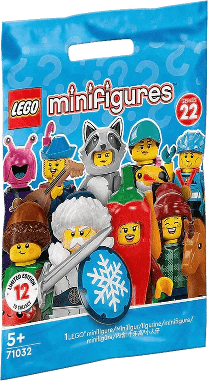LEGO Raccoon Costume Fan (1 stuk) Minifguren Serie 22 71032-10 LEGO MINIFIGUREN @ 2TTOYS | Official LEGO shop😊🥰 LEGO €. 5.99