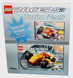 LEGO Racers Turbo Pack 65062 Racers LEGO Racers @ 2TTOYS LEGO €. 10.00