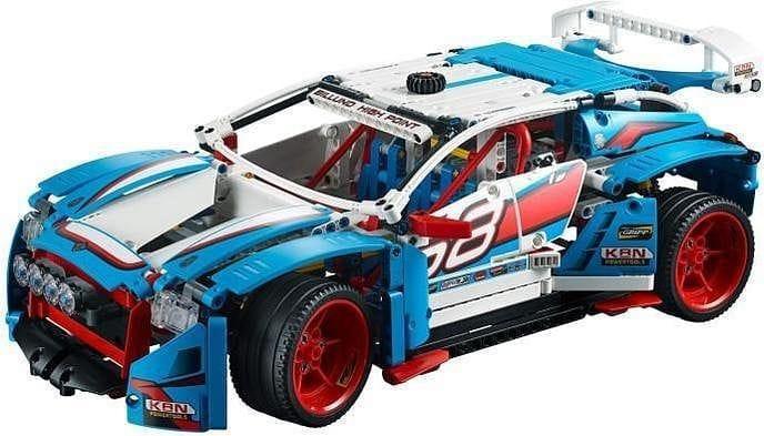 LEGO Rally auto 42077 Technic (USED) LEGO TECHNIC @ 2TTOYS LEGO €. 124.99