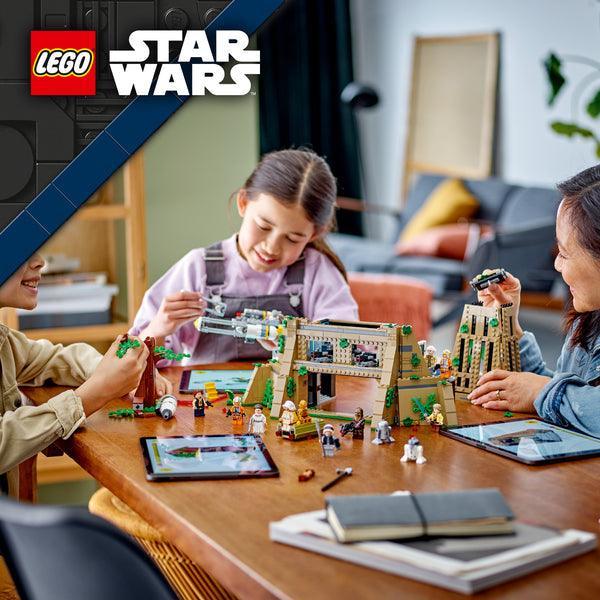 LEGO Rebellenbasis op Yavin 4 75365 StarWars LEGO STARWARS @ 2TTOYS LEGO €. 144.98