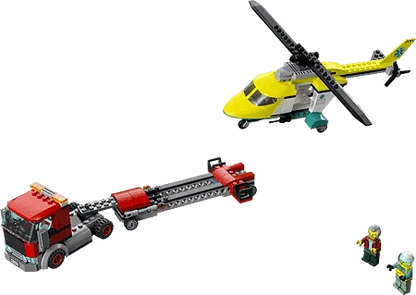 LEGO Reddingshelikopter transport 60343 City LEGO CITY GEWELDIGE VOERTUIGEN @ 2TTOYS | Official LEGO shop😊🥰 LEGO €. 25.48