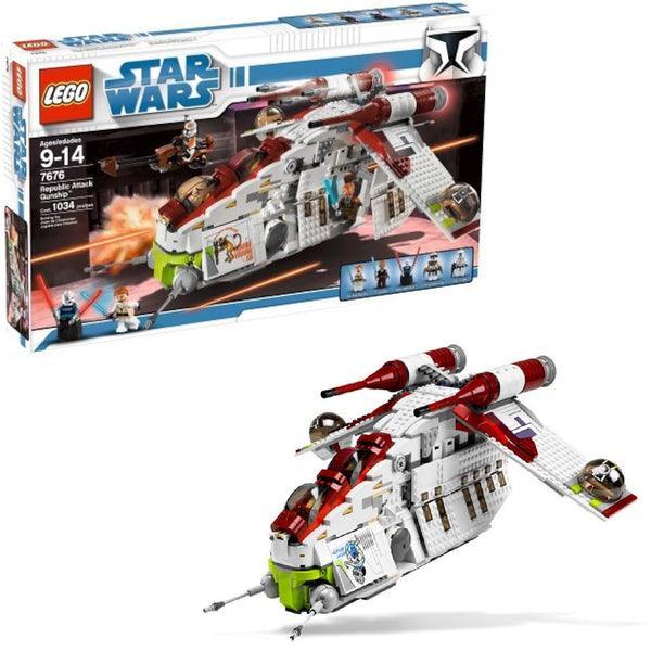 LEGO Republic Attack Gunship 7676 StarWars @ 2TTOYS LEGO €. 483.99