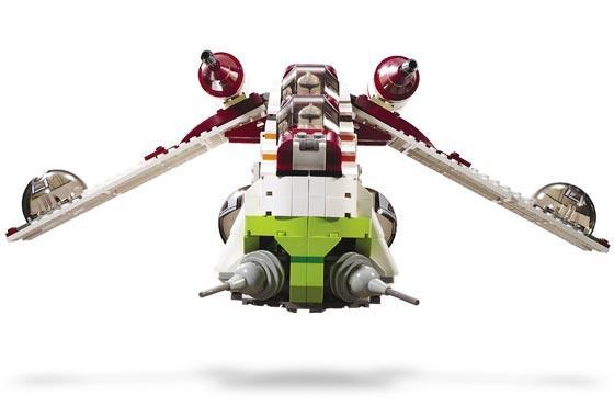 LEGO Republic Gunship 7163 Star Wars - Episode II LEGO Star Wars - Episode II @ 2TTOYS LEGO €. 82.49