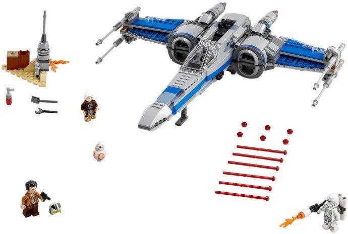 LEGO Resistance X-wing Fighter 75149 Star Wars - The Force Awakens LEGO Star Wars - The Force Awakens @ 2TTOYS LEGO €. 69.99