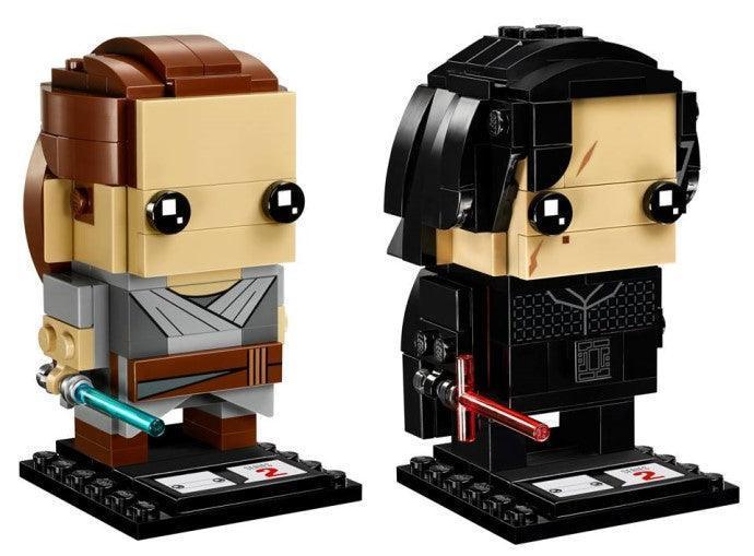 LEGO Rey & Kylo Ren 41489 BrickHeadz LEGO Rey & Kylo Ren 41489 BrickHeadz 41489 @ 2TTOYS LEGO €. 19.99
