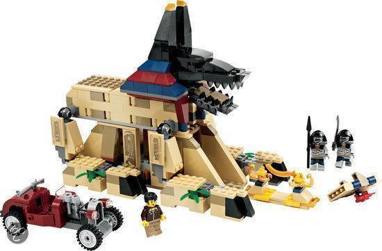 LEGO Rise of the Sphinx 7326 Pharaoh's Quest LEGO Pharaoh's Quest @ 2TTOYS LEGO €. 42.99