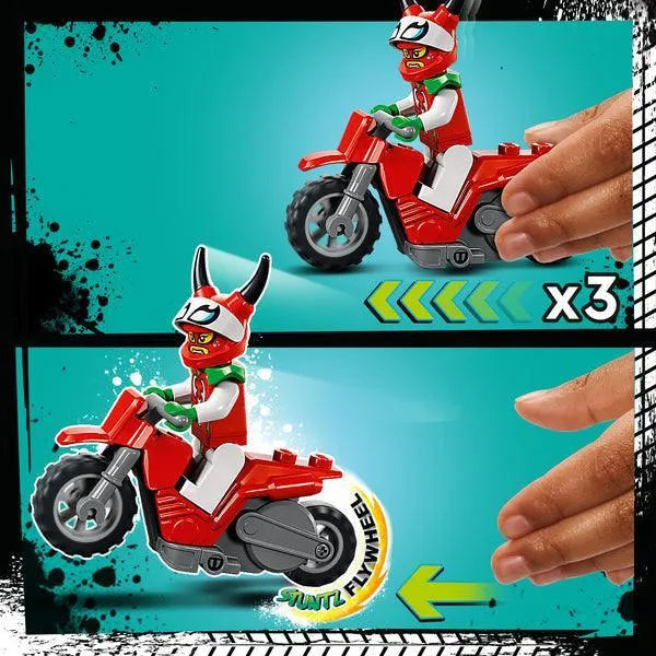 LEGO Roekeloze Schorpioen Motor 60332 City LEGO CITY STUNTZ @ 2TTOYS | Official LEGO shop😊🥰 LEGO €. 6.99