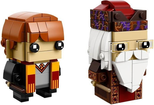LEGO Ron Weasley & Albus Dumbledore 41621 BrickHeadz LEGO Ron Weasley & Albus Dumbledore 41621 BrickHeadz 41621 @ 2TTOYS LEGO €. 19.99