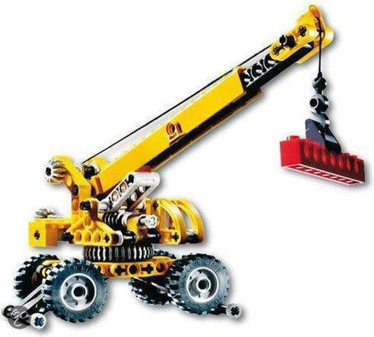 LEGO Rough Terrain Crane 8270 TECHNIC LEGO TECHNIC @ 2TTOYS LEGO €. 9.99