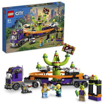 LEGO Ruimtereis Pretwagen Kermisattractie 60313 City LEGO CITY @ 2TTOYS LEGO €. 39.99