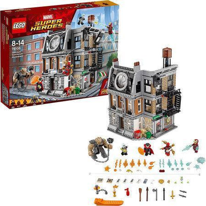 LEGO Sanctum Santorum 76108 Superheroes LEGO SUPERHEROES @ 2TTOYS LEGO €. 1.00