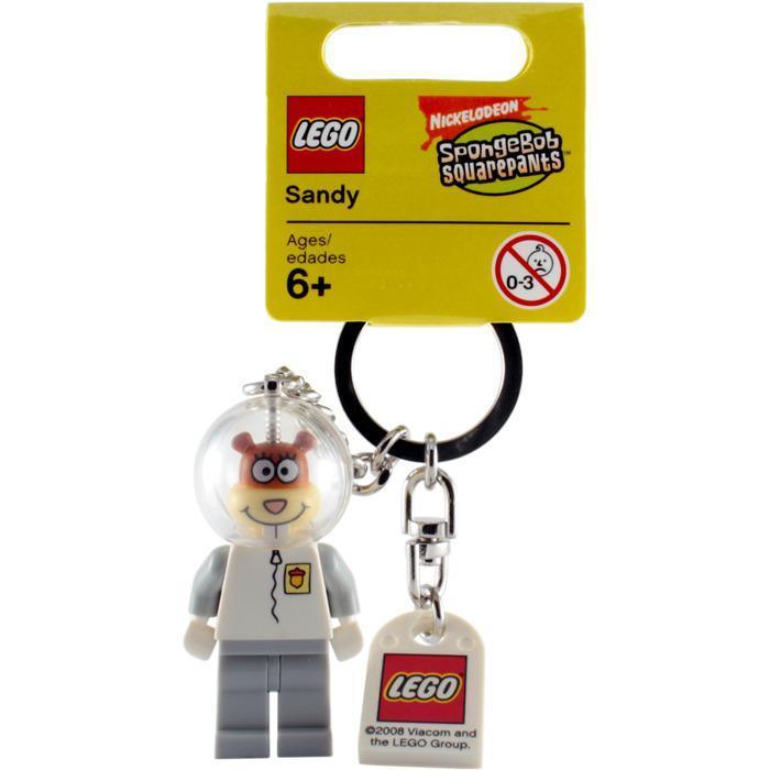 LEGO Sandy Key Chain 852240 Gear LEGO Gear @ 2TTOYS LEGO €. 3.49