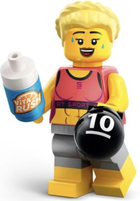 LEGO Serie 25 Fitness Instructor 71045-7 Minifiguren LEGO MINIFIGUREN @ 2TTOYS LEGO €. 4.99
