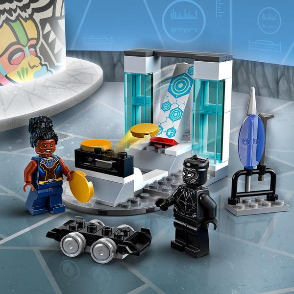 LEGO Shuri’s Lab 76212 Superheroes LEGO BLACK PANTHER @ 2TTOYS LEGO €. 8.49