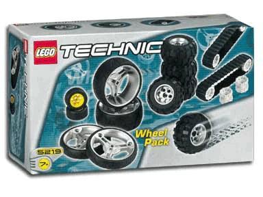 LEGO Silver Wheel Multi Pack 5219 TECHNIC LEGO TECHNIC @ 2TTOYS LEGO €. 29.99