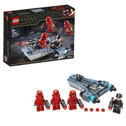 LEGO Sith Troopers Battle Pack 75266 Star Wars - The Rise of Skywalker LEGO Star Wars - The Rise of Skywalker @ 2TTOYS LEGO €. 14.99