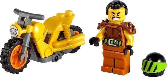 LEGO Sloop stuntmotor met stuntman Wallop 60297 City LEGO CITY STUNTZ @ 2TTOYS LEGO €. 7.49