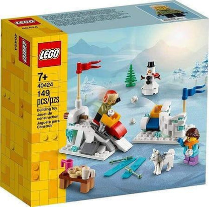 LEGO Snowbal Fight Sneeuwballen gevecht 40424 Creator LEGO BRICKHEADZ @ 2TTOYS LEGO €. 19.99