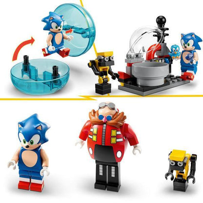 LEGO Sonic vs. Dr. Eggmans eirobot 76993 Sonic LEGO Sonic @ 2TTOYS LEGO €. 54.98