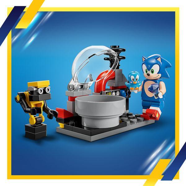 LEGO Sonic vs. Dr. Eggmans eirobot 76993 Sonic LEGO Sonic @ 2TTOYS LEGO €. 54.98
