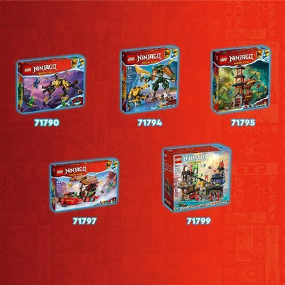 LEGO Sora's Transforming Mech Bike Racer 71792 Ninjago LEGO NINJAGO @ 2TTOYS | Official LEGO shop😊🥰 LEGO €. 40.98
