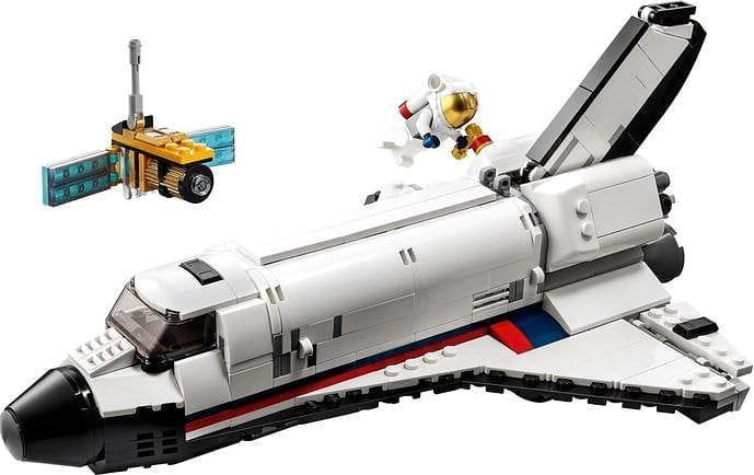 LEGO Space shuttle 31117 Creator 3-in-1 LEGO CREATOR @ 2TTOYS LEGO €. 39.99
