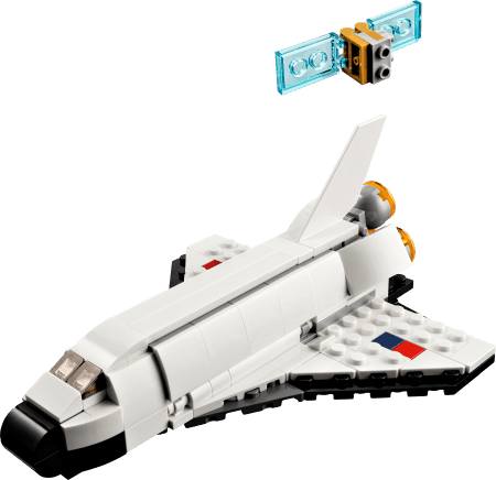 LEGO Space Shuttle 31134 Creator 3 in 1 Bouwsets @ 2TTOYS LEGO €. 8.48